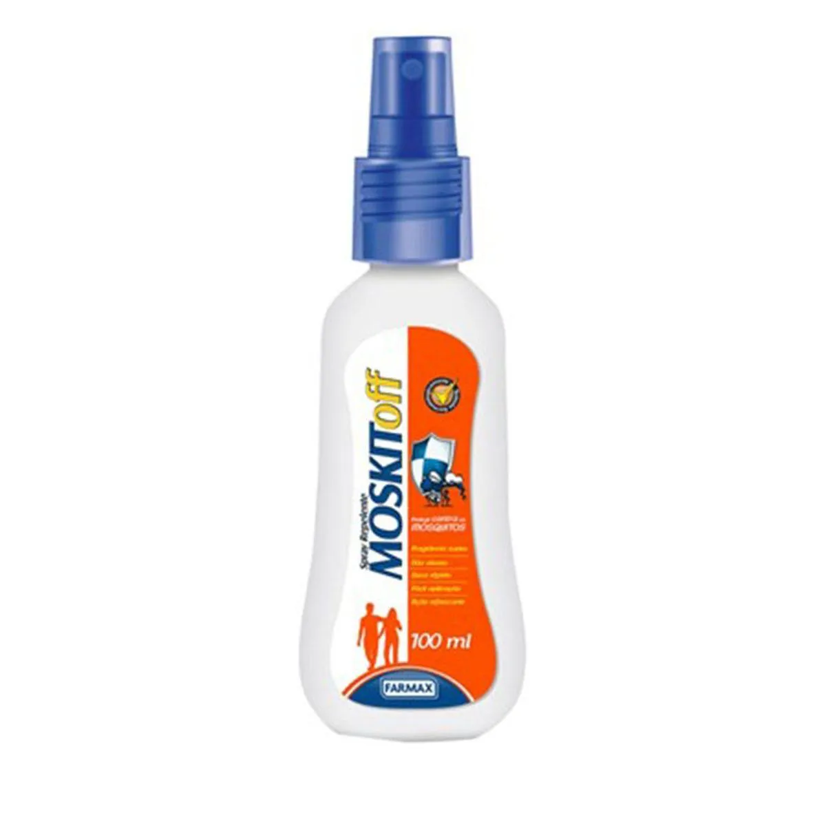 Loção Repelente com Aloe Vera Moskitoff 100ml — | Farmácia Resyla