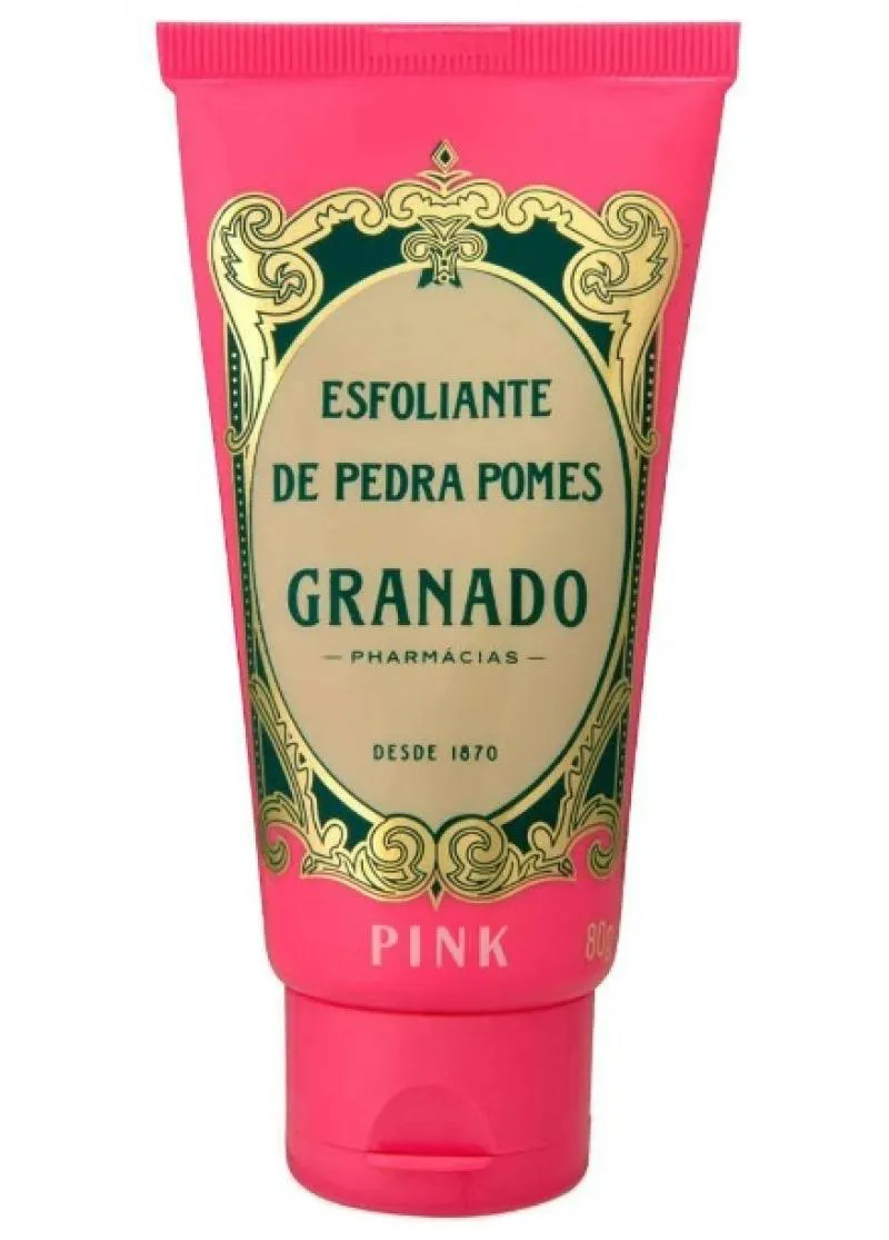 Granado Pink Esfoliante Pedra Pomes 80g — Granado | Farmácia Resyla