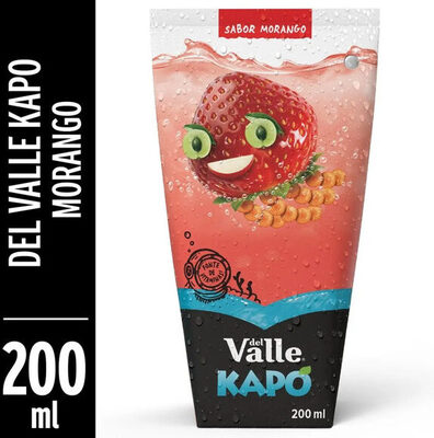 Refresco Adoçado Morango Del Valle Kapo Caixa 200ml — | Farmácia Resyla