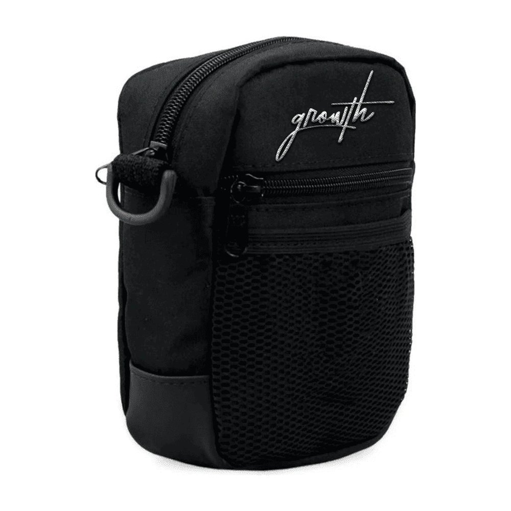 Shoulder Bag Growth Manuscrito — Growth | Farmácia Resyla