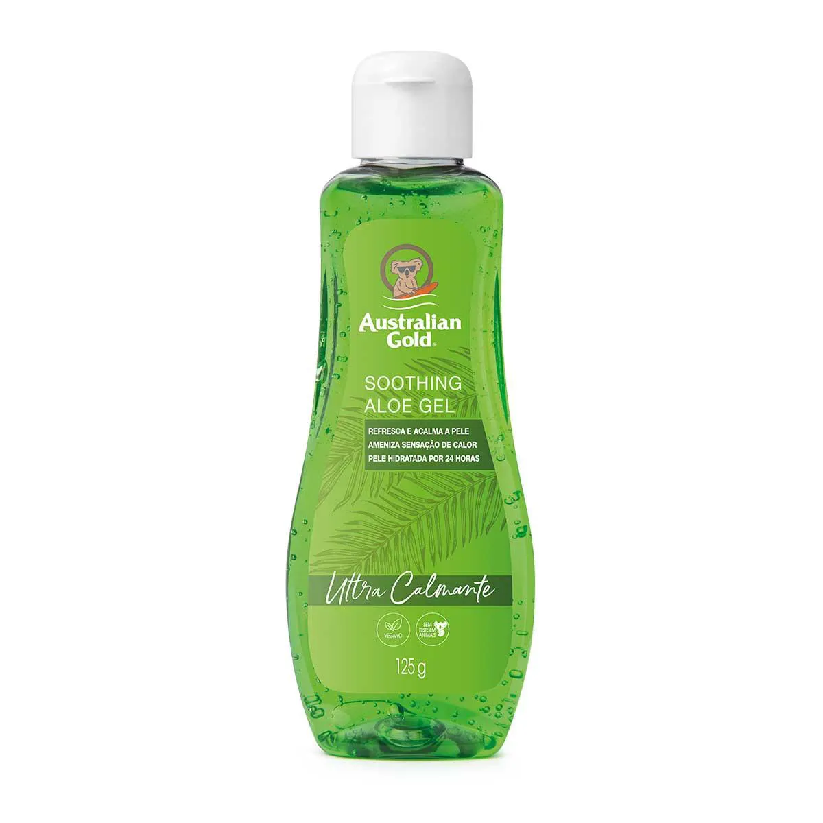 Gel Pós-Sol Australian Gold Soothing Aloe Gel Ultra Calmante 125g — | Farmácia Resyla