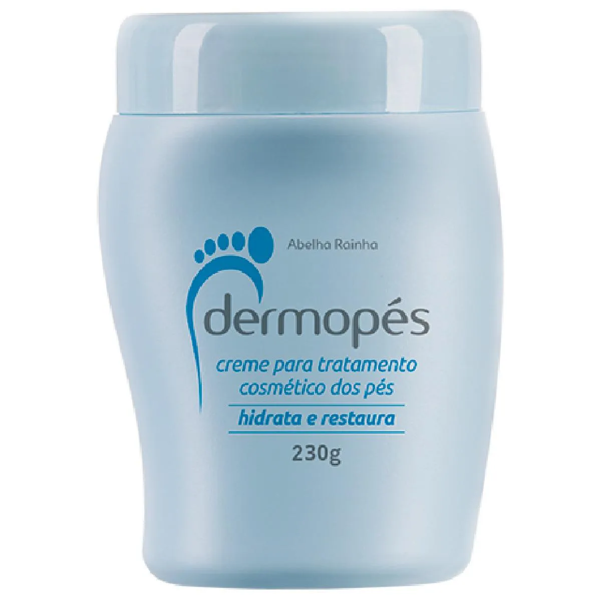 Creme para Tratamento dos Pés Hidrata e Restaura Dermopés Abelha Rainha 230g — | Farmácia Resyla