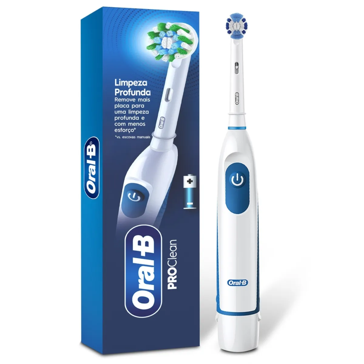 Escova de Dente Elétrica Oral-B PRO Clean 1 unidade — Oral-B | Farmácia Resyla