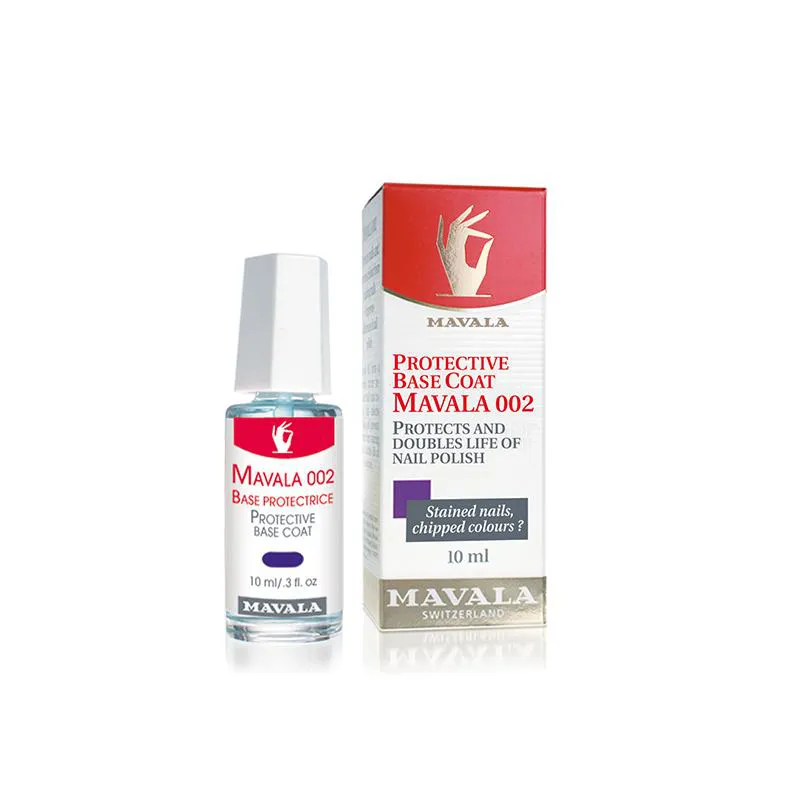 Base Incolor 002 Protective Coat Mavala 10ml — | Farmácia Resyla