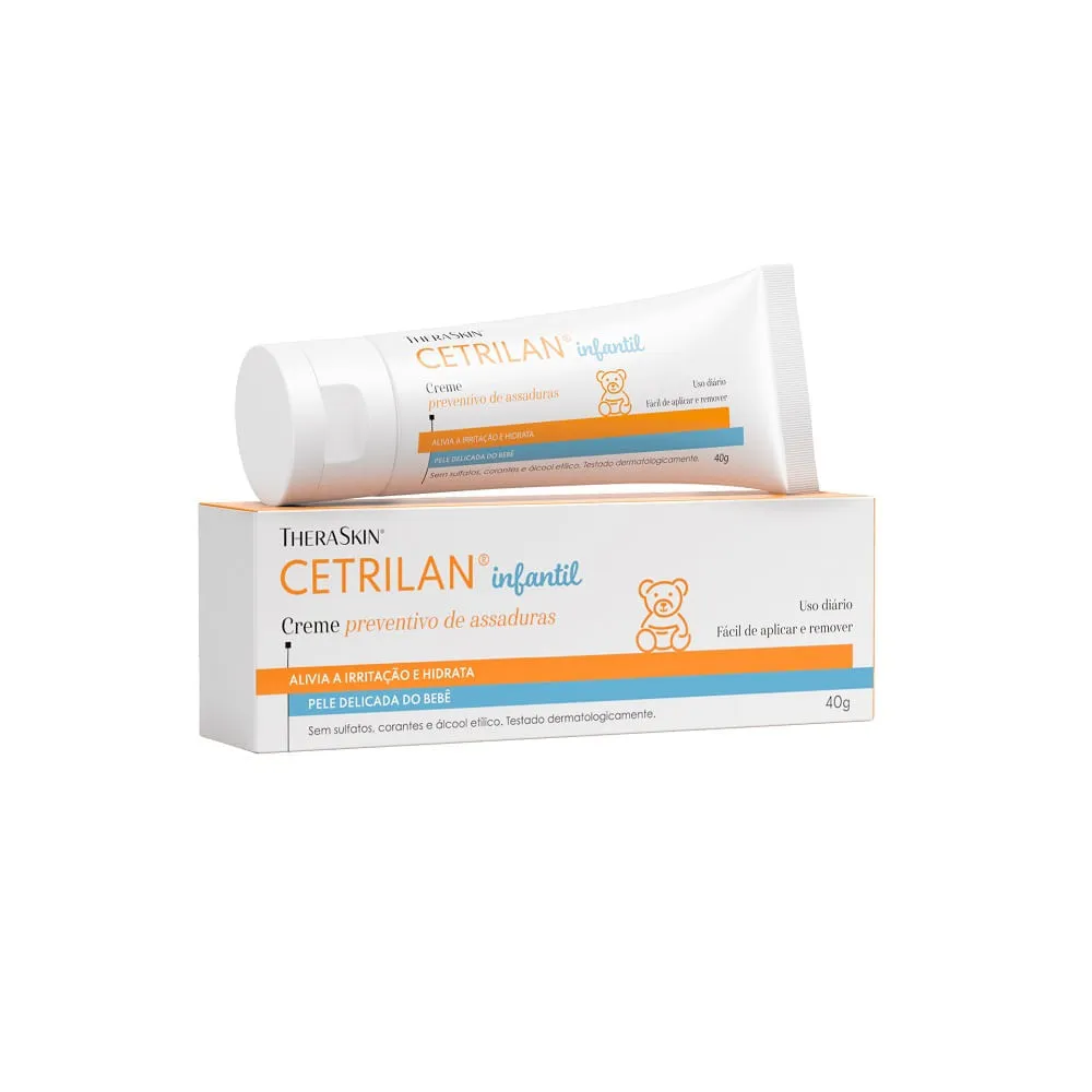 Creme Para Assaduras Cetrilan 40g — | Farmácia Resyla