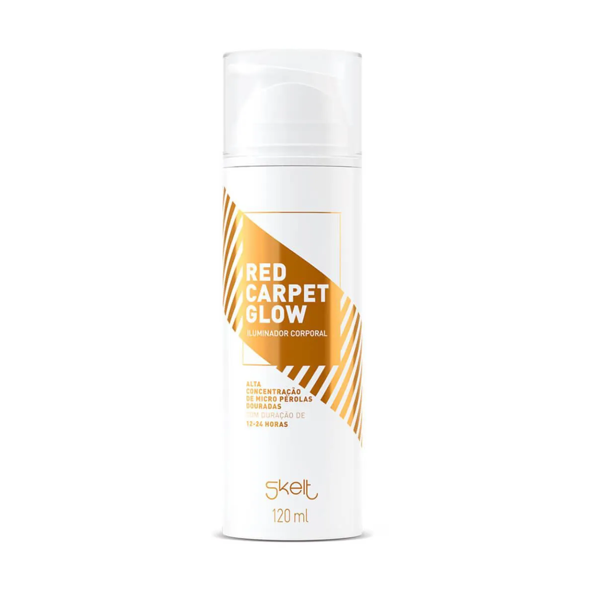 Iluminador Corporal Skelt Red Carpet Glow 120ml — | Farmácia Resyla
