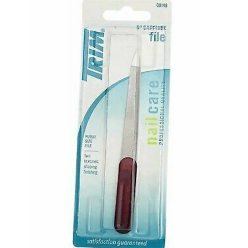 Mini Lixa Safira de Metal para Unhas Trim 9-93pg — | Farmácia Resyla