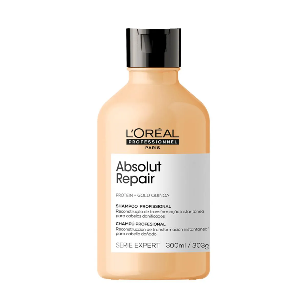 Shampoo Reparador L'Oréal Professionnel Absolut Repair Cabelos Danificados 300ml — L'Oréal | Farmácia Resyla