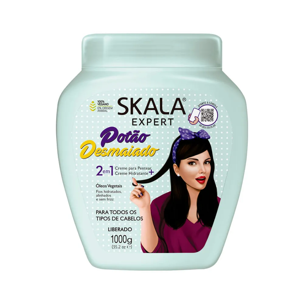 Creme De Tratamento Skala Expert Potao Desmaiado 2 Em 1 1000gr — Skala | Farmácia Resyla