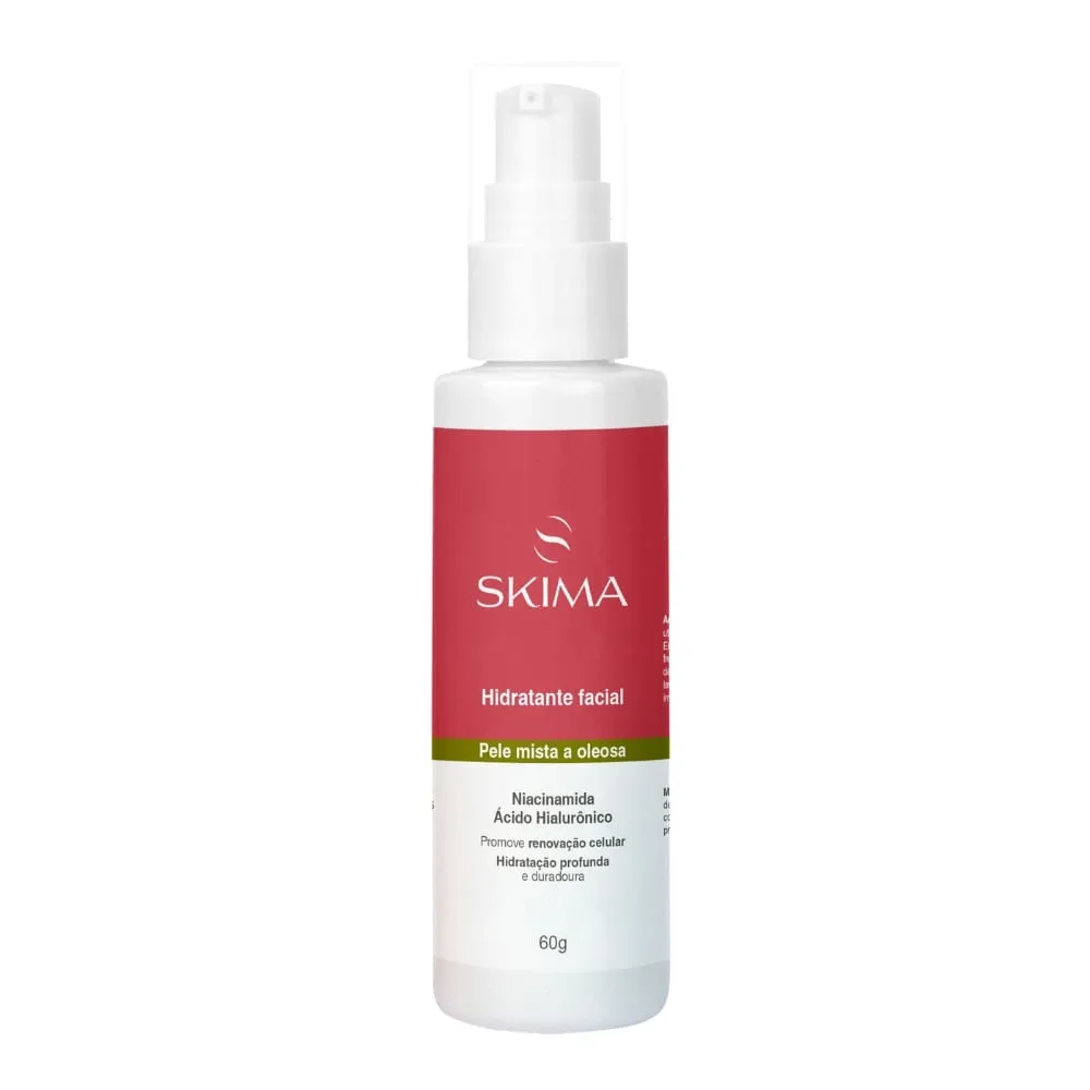 Hidratante Facial Skima Pele Mista A Oleosa 60g — | Farmácia Resyla