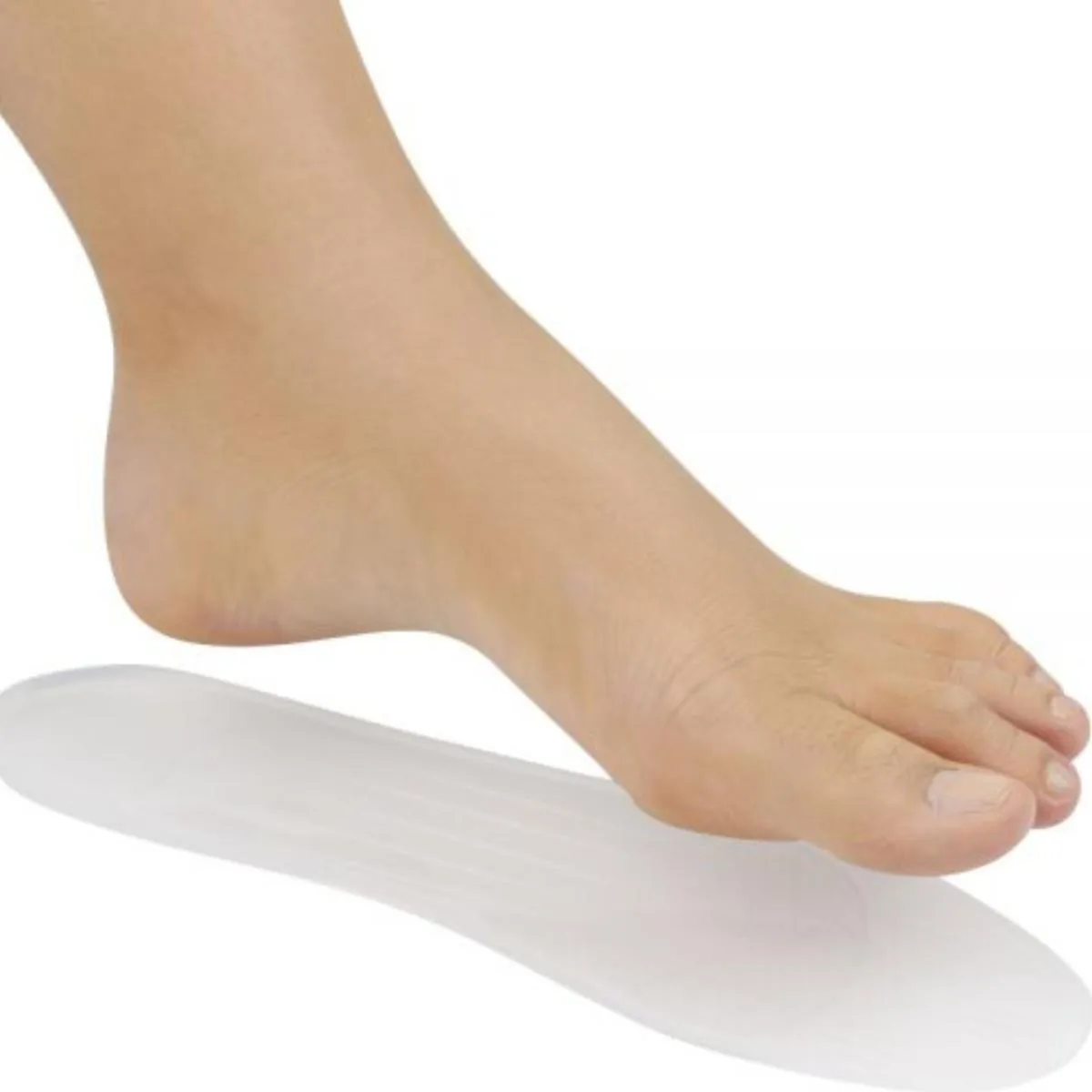 Palmilha de Silicone Ortopédica Anti - Impacto Esportiva Esportão Alívio Dores Ortho Pauher - 43 / 44 — | Farmácia Resyla