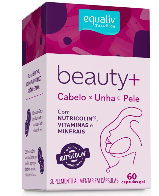 Equaliv Beauty + 60 Cápsulas — | Farmácia Resyla