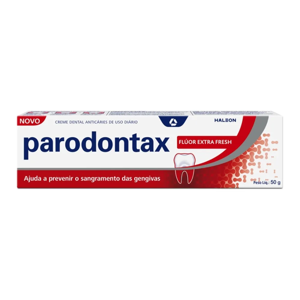 Creme Dental Parodontax Flúor Extra Fresh 50g — | Farmácia Resyla