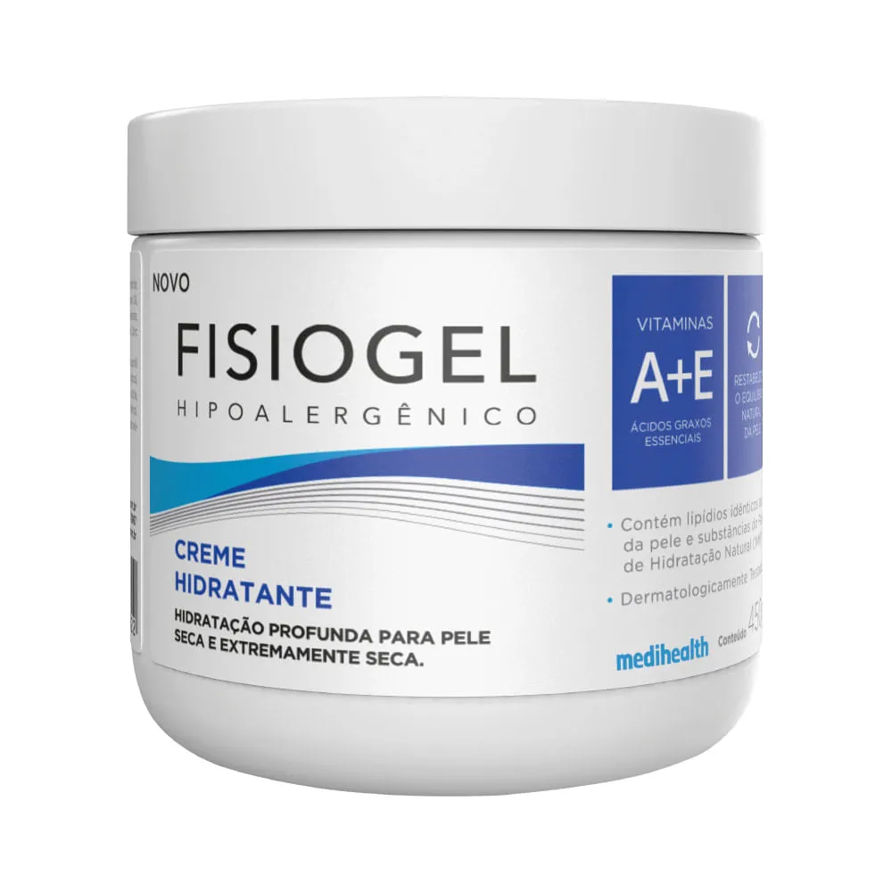 Hidratante Fisiogel 450gr Creme — Fisiogel | Farmácia Resyla