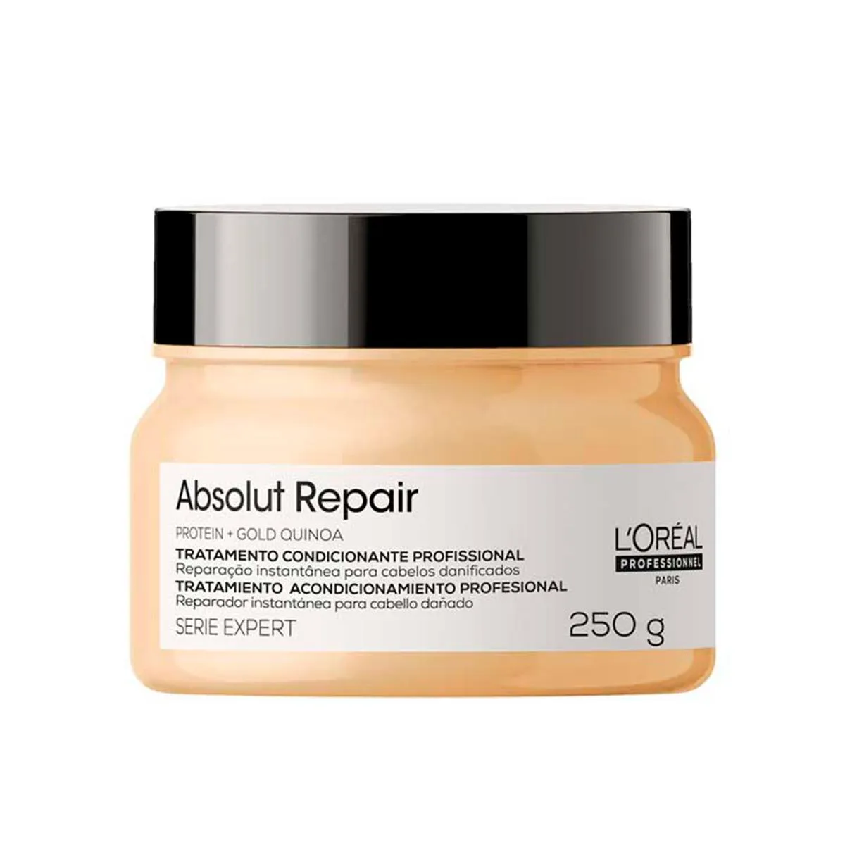 Máscara de Cabelo L'Oréal Professionnel Absolut Repair Cabelos Danificados 250g — L'Oréal | Farmácia Resyla
