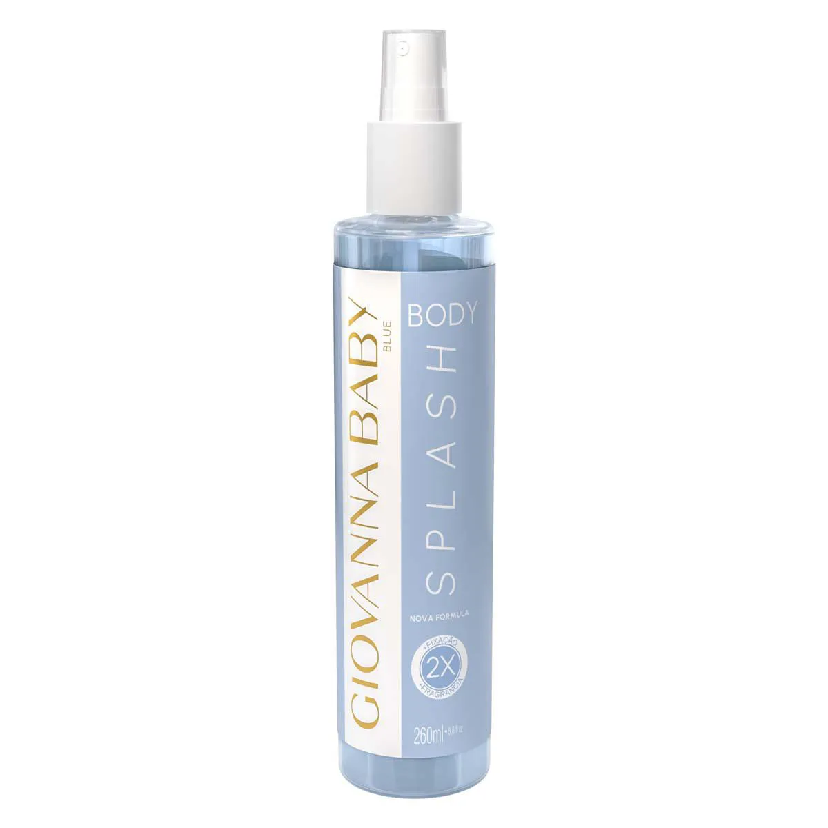 Body Splash Desodorante Corporal Giovanna Baby Blue com 260ml — Giovanna Baby | Farmácia Resyla