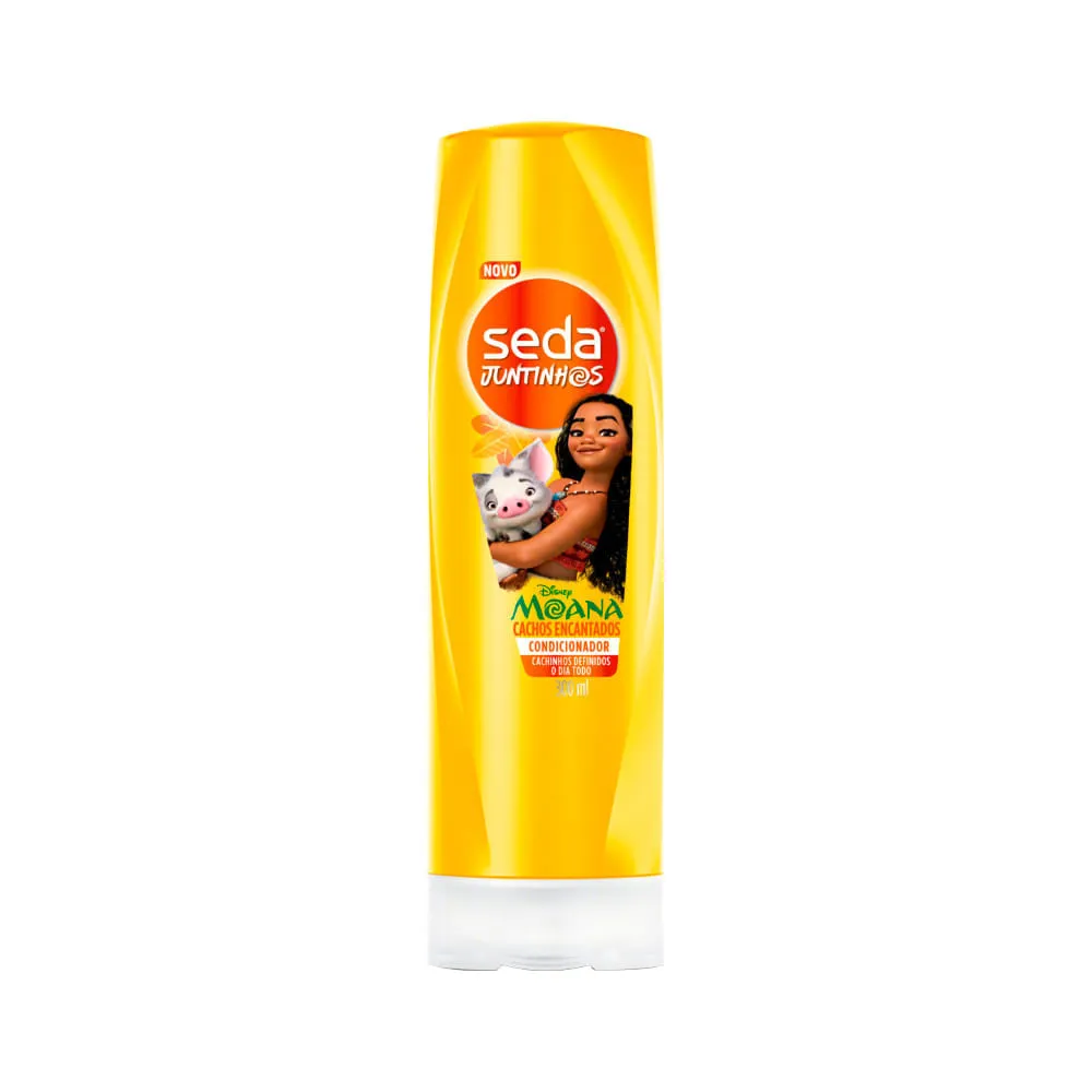 Condicionador Seda Juntinhos 300ml Moana Cachos — Seda | Farmácia Resyla