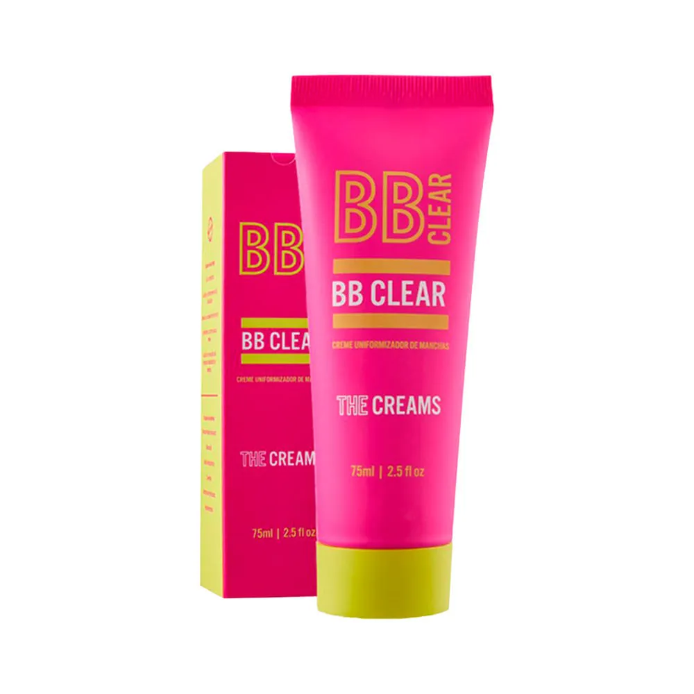 Hidratante Beleza Brasileira Bb Clear Uniformizador 75ml — Clear | Farmácia Resyla