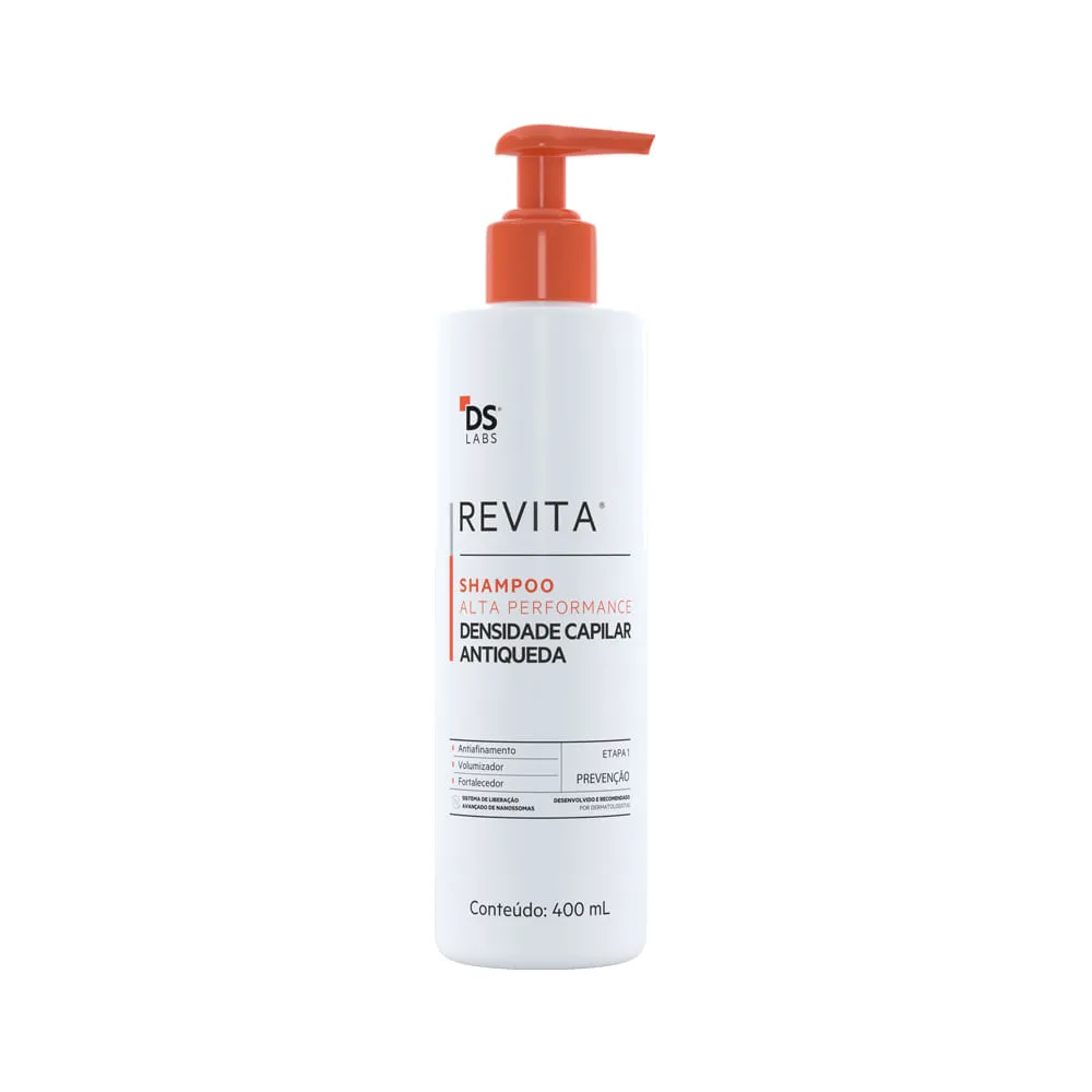 Shampoo Antiqueda Revita Alta Performance Densidade Capilar 400ml — | Farmácia Resyla