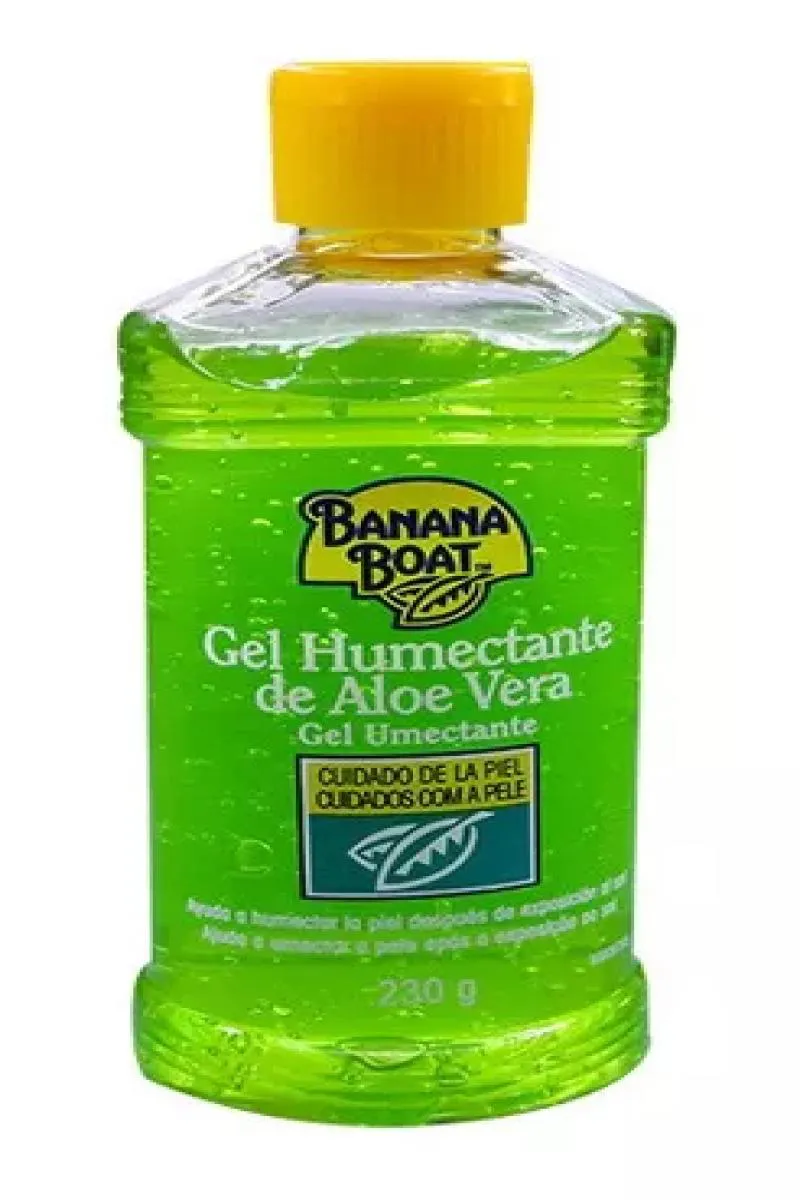 Banana Boat Gel Humectante Aloe Vera Gel Pós Sol 230g — | Farmácia Resyla