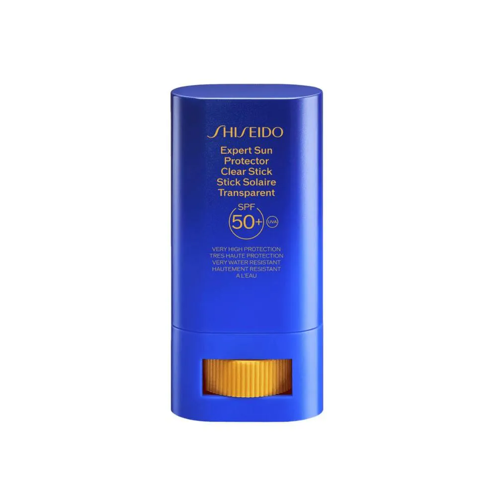 Shiseido Expert Sun Protector Clear Stick Spf 50+ 20G — Clear | Farmácia Resyla