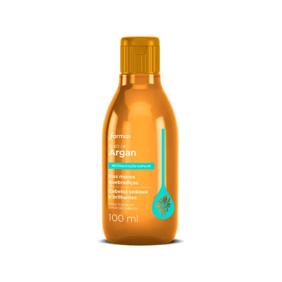 Óleo Capilar e Corporal Argan Farmax 100ml — | Farmácia Resyla