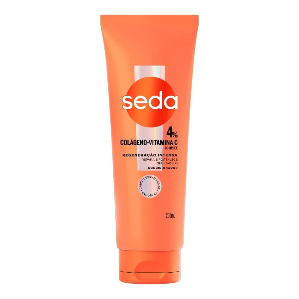 Condicionador Seda Colageno-vitamina C Complex 250ml — Seda | Farmácia Resyla
