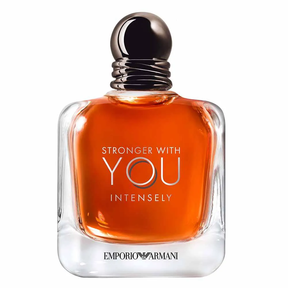 Perfume Stronger With You Intensely Giorgio Armani Masculino Eau de Parfum 100ml — Giorgio Armani | Farmácia Resyla