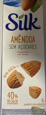 Silk amêndoa sem açúcares — | Farmácia Resyla