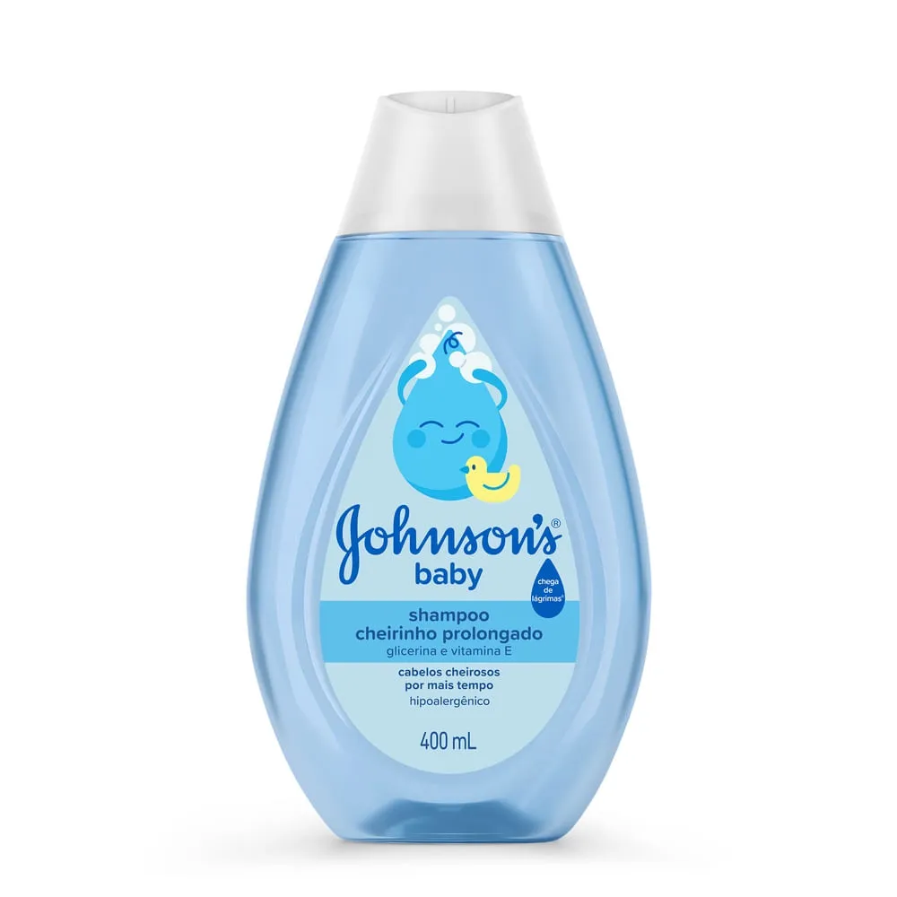 Shampoo Johnsons Kids Cheirinho Prolongado 400ml — | Farmácia Resyla