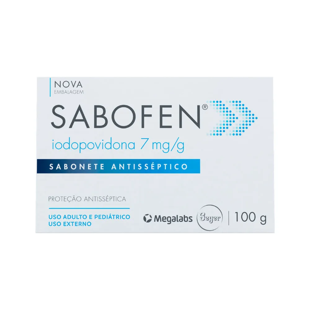Sabofen Sabonete 100g — | Farmácia Resyla