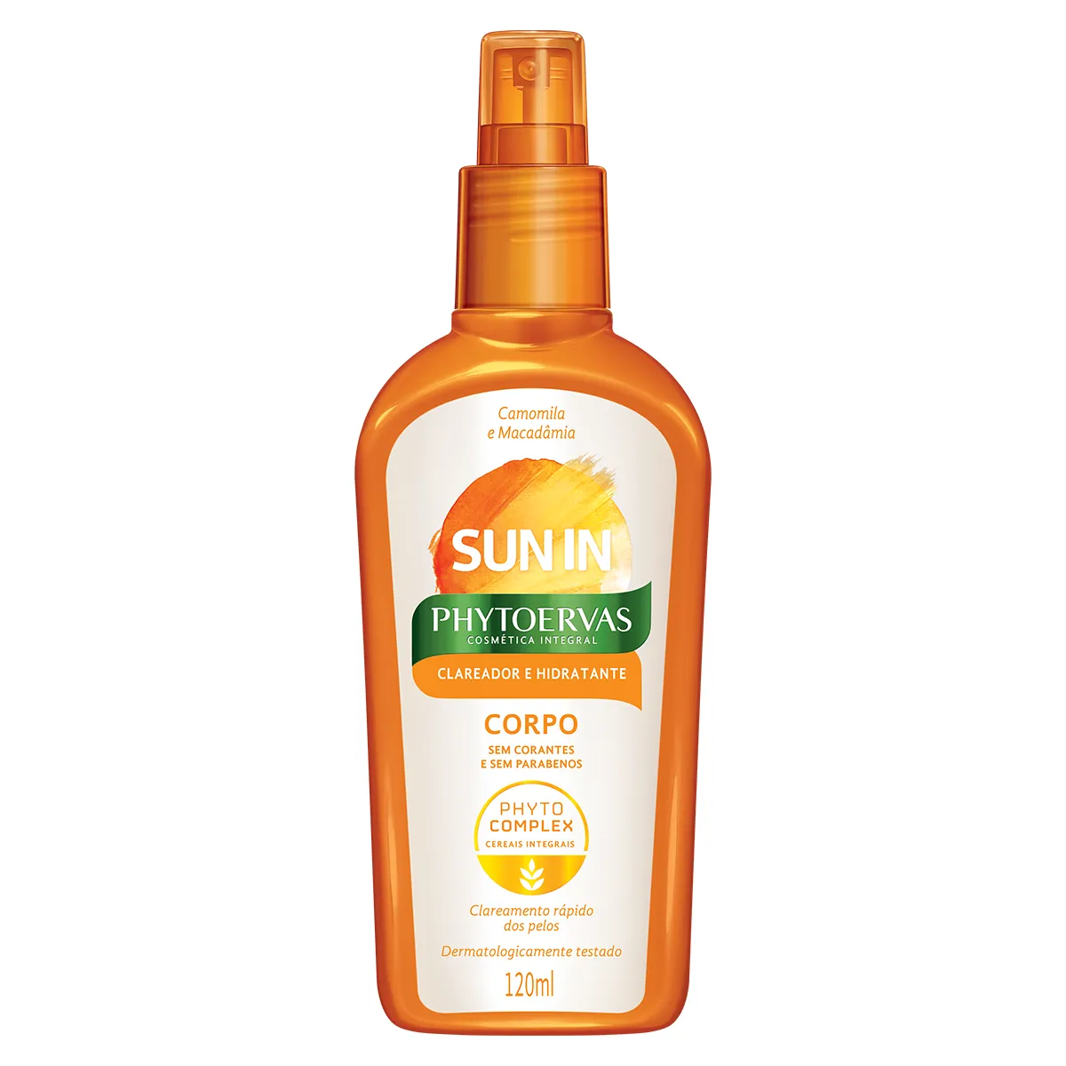 Clareador Corporal Hidratante Sun In Phytoervas Spray 120ml — | Farmácia Resyla