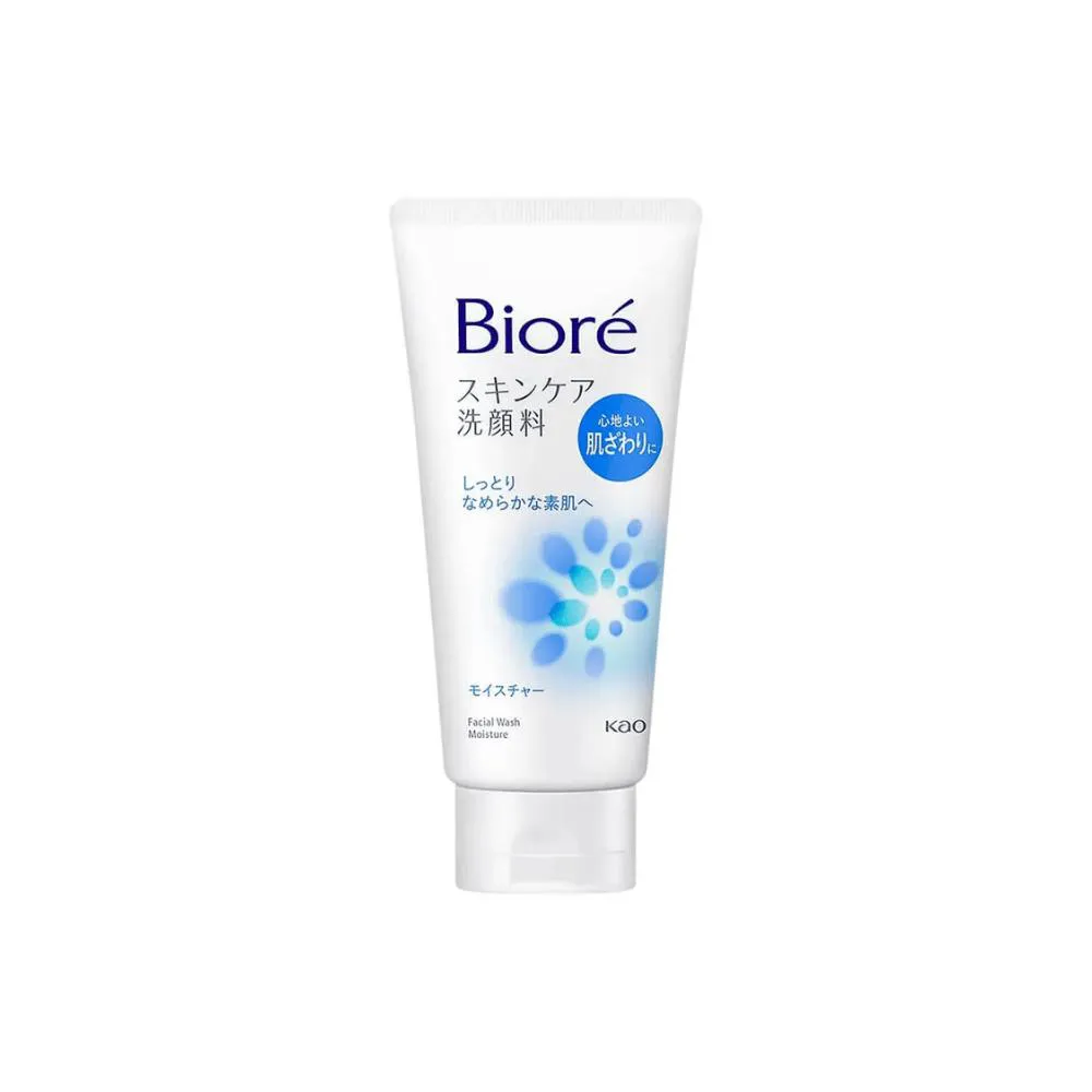 Biore Skincare Wash Moisture 130G — Bioré | Farmácia Resyla