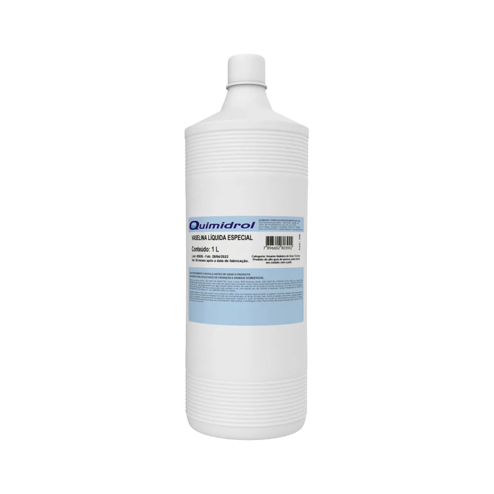 Vaselina Quimidrol Liquida 1000ml — | Farmácia Resyla