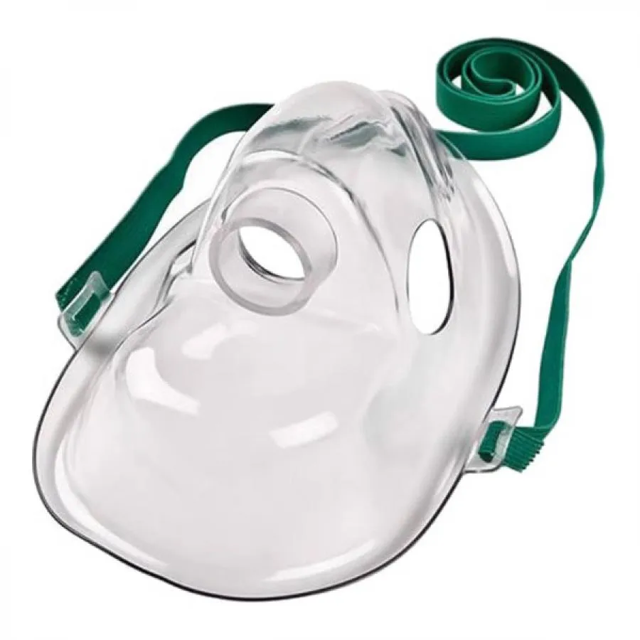 Máscara Adulto Para Nebulizador Omron C-801 — | Farmácia Resyla