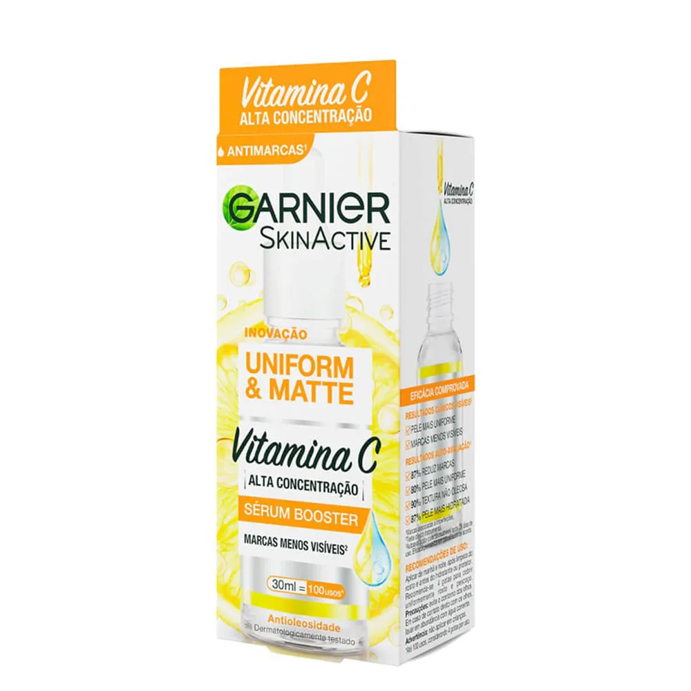 Garnier Skin Active 30ml Serum Vitamina C — Garnier | Farmácia Resyla