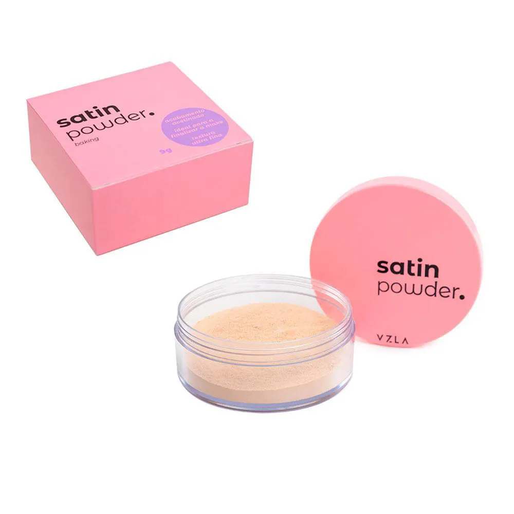 Pó Solto Satin Powder Cor 02 — | Farmácia Resyla