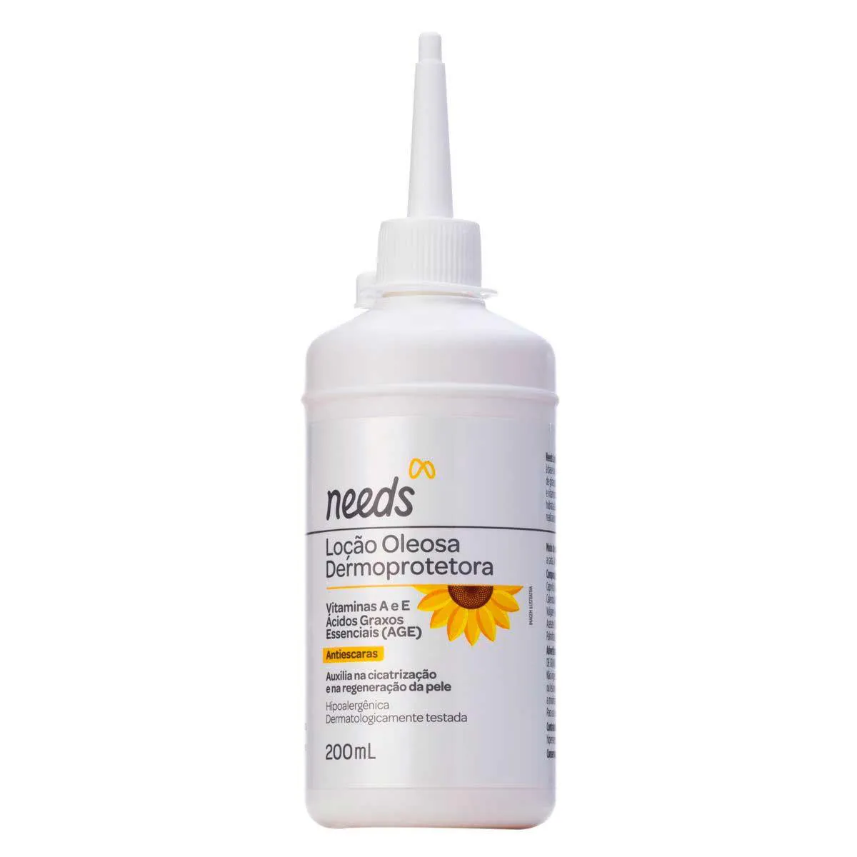 Loção Oleosa Dermoprotetora Needs 200ml — Needs | Farmácia Resyla