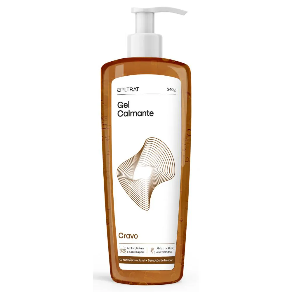 Gel Calmante Pós Depilação Corpo E Rosto Cravo Labotrat 240g — | Farmácia Resyla