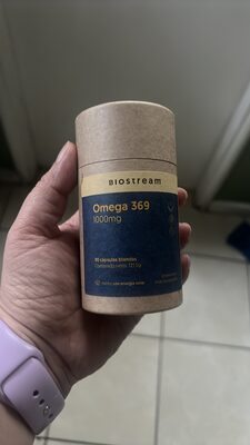 BIOSTREAM Omega 369 1000mg — | Farmácia Resyla