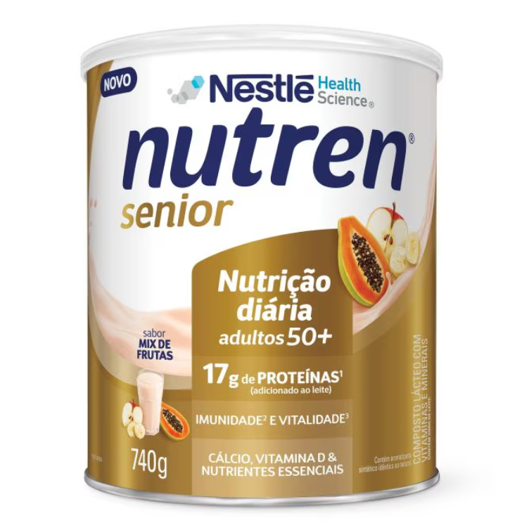 Nutren Senior sabor Mix de Frutas 740g — Nutren | Farmácia Resyla