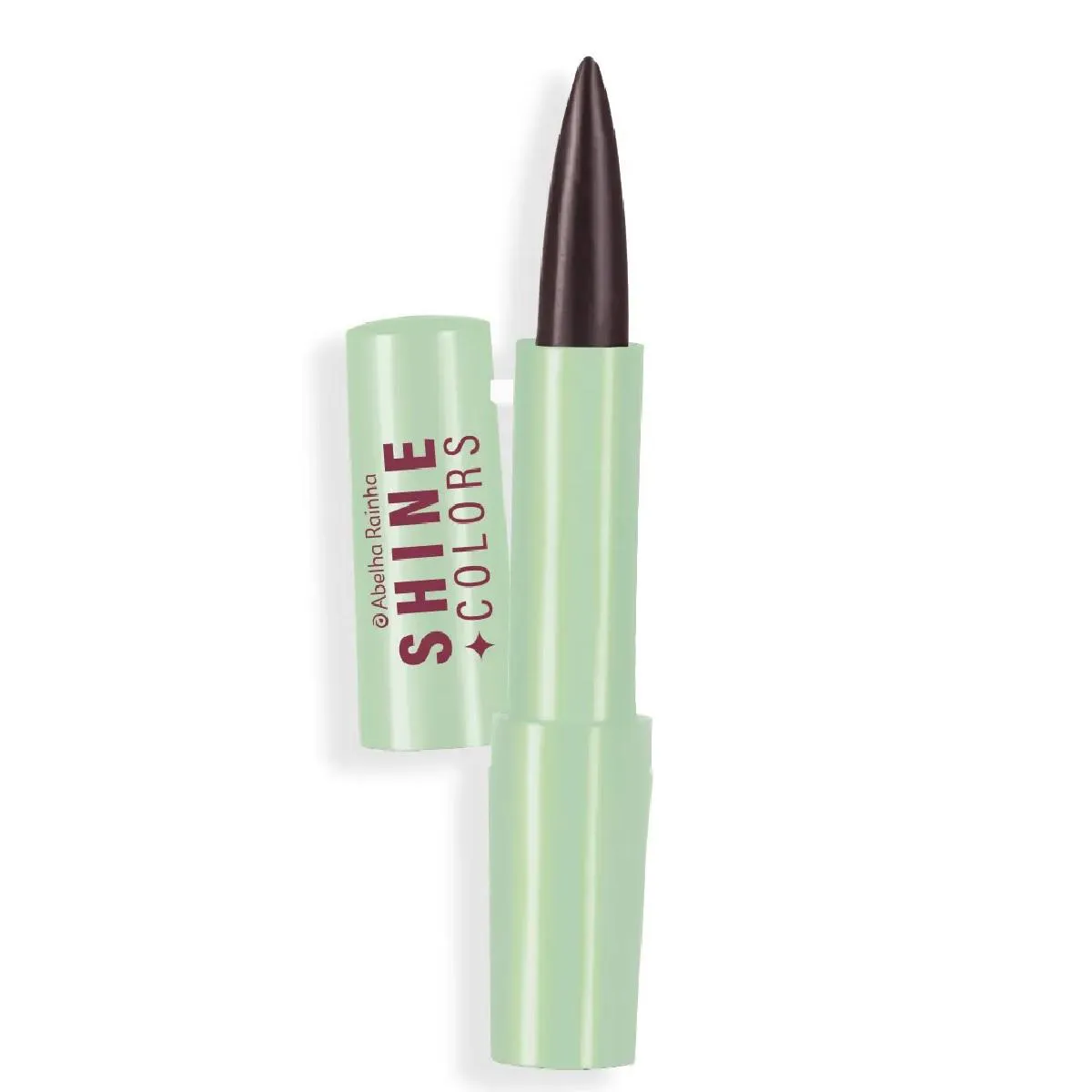Kajal 2 em 1 preto shine colors abelha rainha 1,3g — | Farmácia Resyla