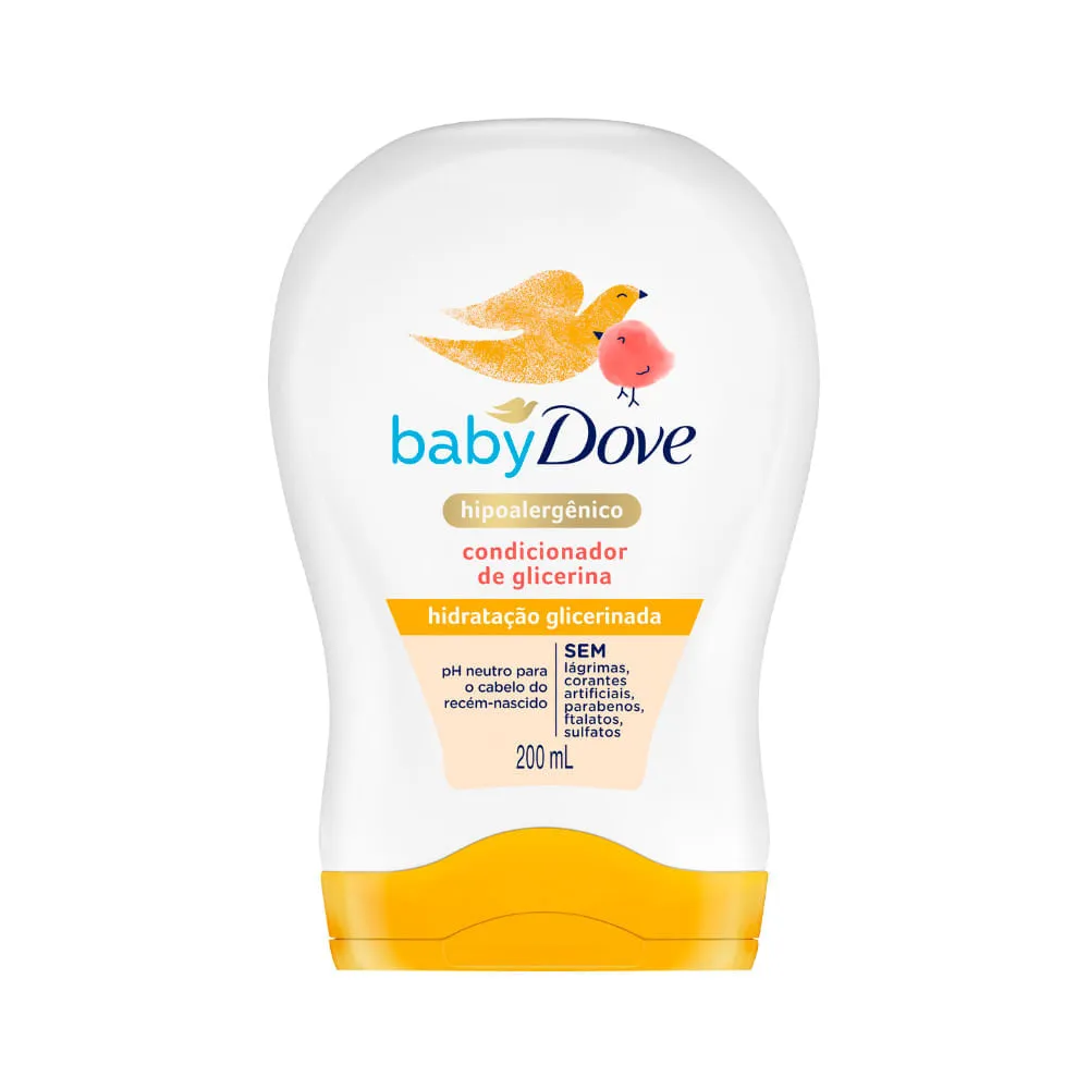 Condicionador Dove Baby 200ml Glicerina — Dove | Farmácia Resyla