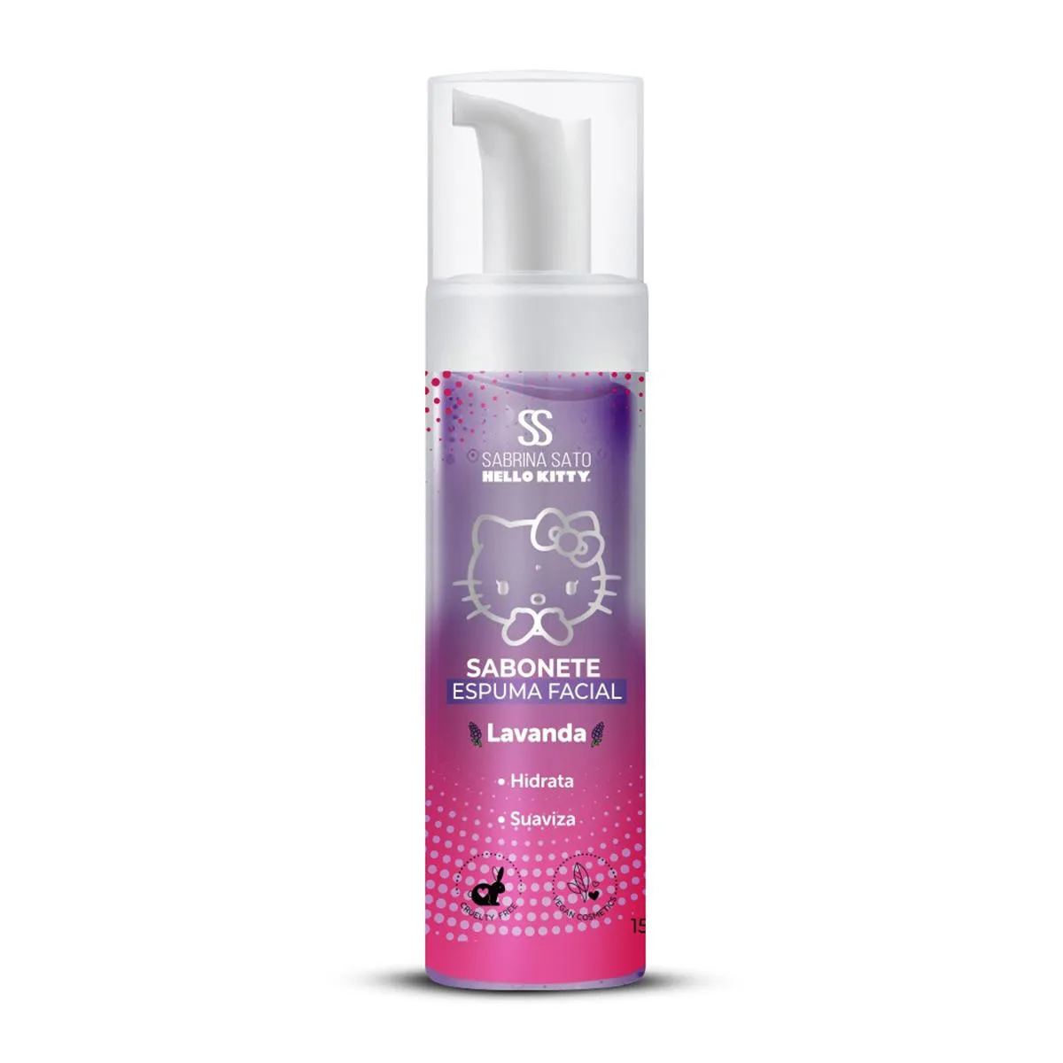 Sabonete Espuma Facial Sabrina Sato Hello Kitty Lavanda 150ml — | Farmácia Resyla