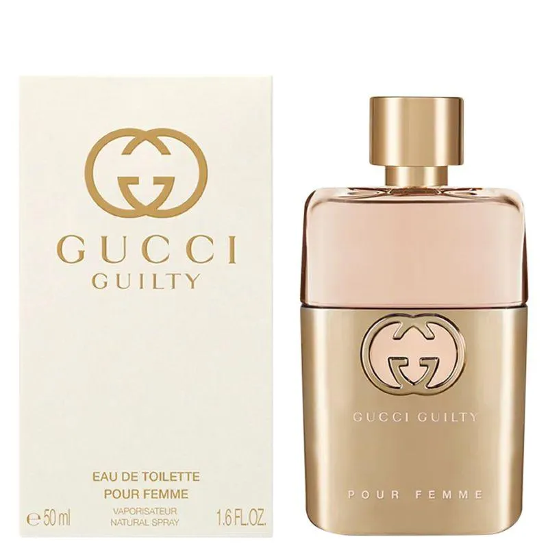 Gucci Guilty Pour Femme Eau de Parfum 50 Ml — | Farmácia Resyla
