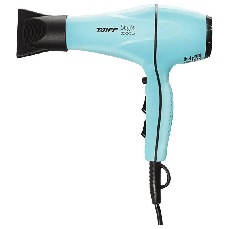 Taiff Secador Style Azul 2000w 220v — Taiff | Farmácia Resyla