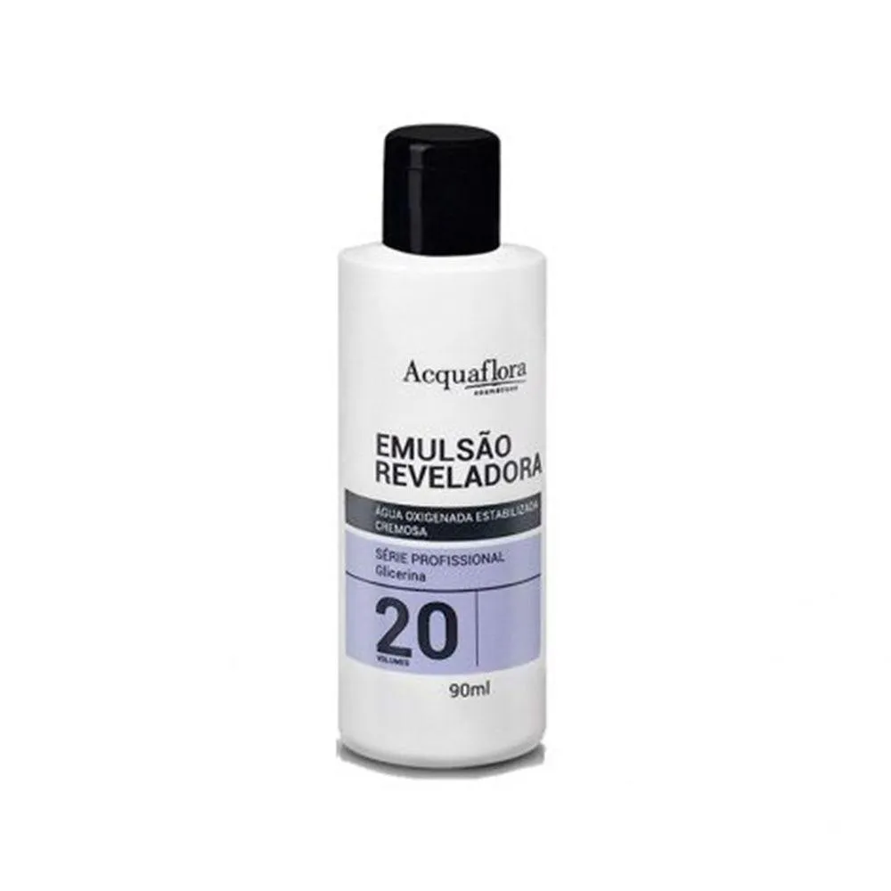 Água Oxigenada Acquaflora 20 Volumes 90ml — | Farmácia Resyla