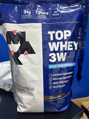Max Titanium Top Whey 3W Sabor Chocolate — Max Titanium | Farmácia Resyla