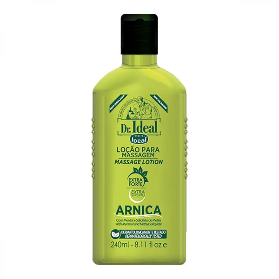 Arnica Dr.ideal Loção Para Massagem 240ml — | Farmácia Resyla