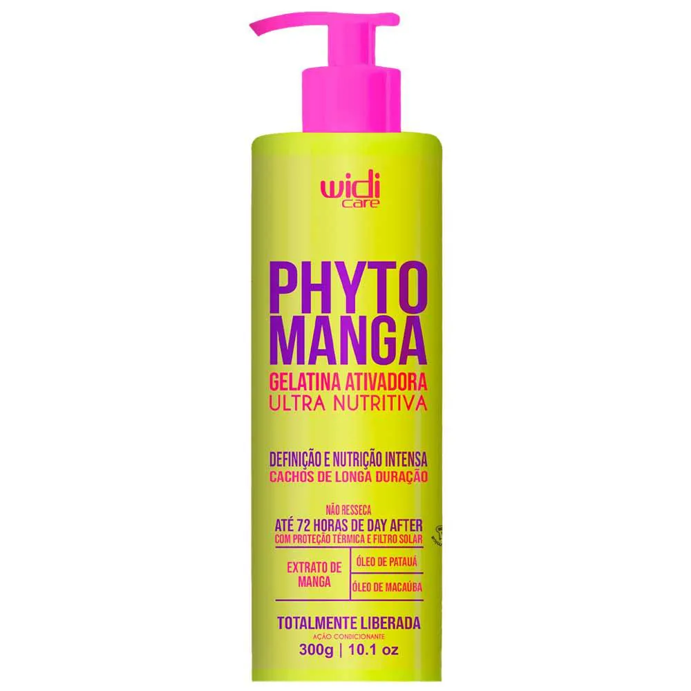 Gelatina Ativadora Ultra Nutritiva Widi Care Phytomanga 300g — Widi Care | Farmácia Resyla